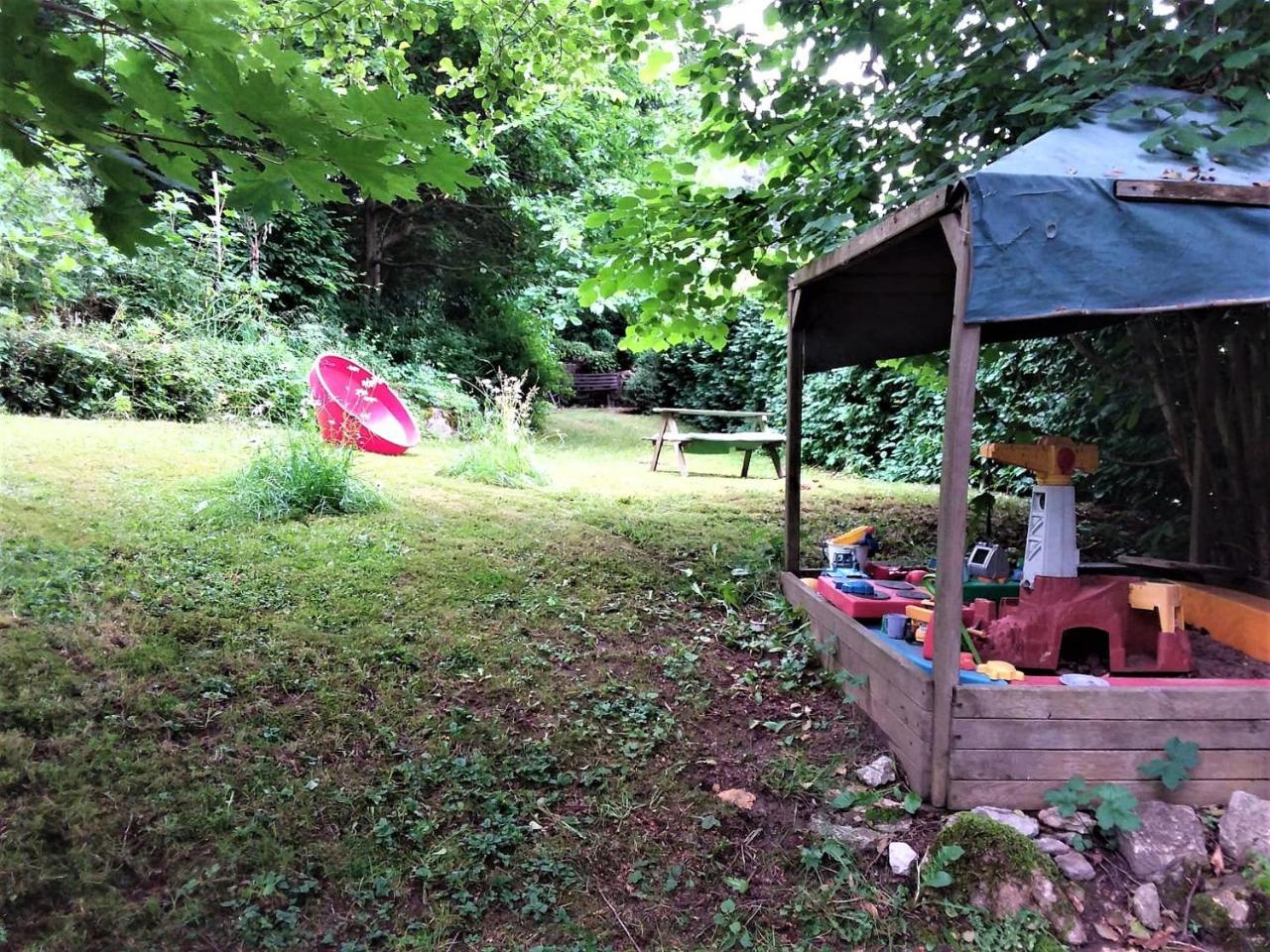 Ferienwohnung Ringbergblick 苏尔 外观 照片